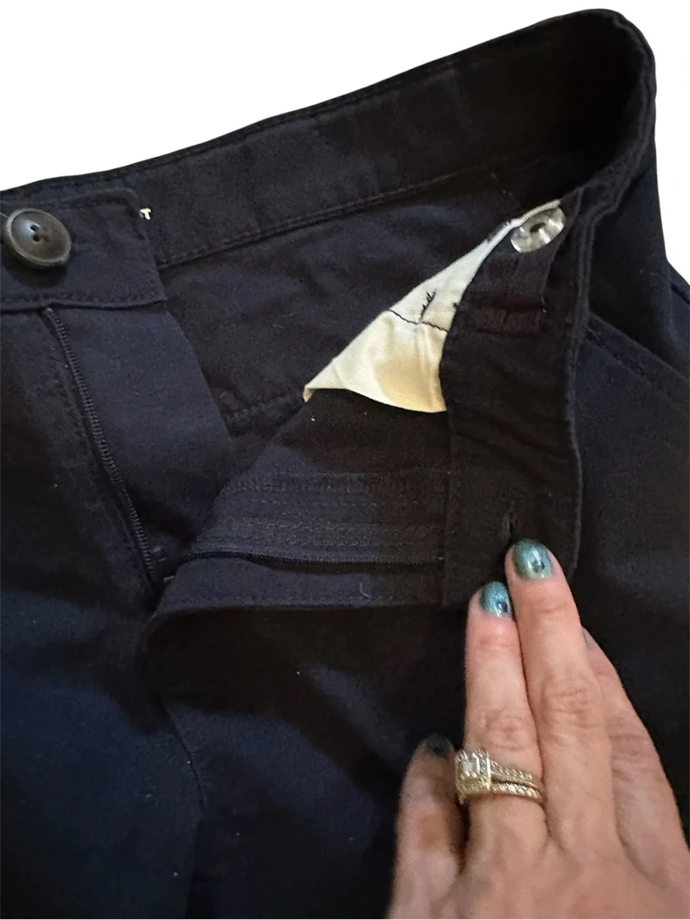 Old Navy Dark Navy Flare Jeans